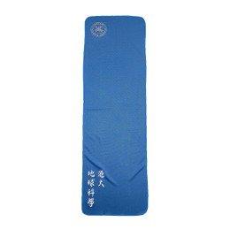Custom-made blue solid color towel design printed logo towel sports sweat-absorbing cool towel outdoor gift Hong Kong University Earth Science Towel Supplier A240 Custom-made blue solid color towel design printed logo towel sports sweat-absorbing cool towel outdoor gift Hong Kong University Earth Science Towel Supplier A240